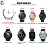 Bracelet de montre en acier inoxydable, 18mm 22mm 20mm 24mm, pour Samsung Galaxy Watch 42 46mm Gear S3 Active2 Gt 2 Classic à dégagement rapide H5869675
