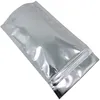 100 pcs/lot plastique Stand Up sacs de stockage des aliments feuille d'aluminium étanche à la poussière pochette pour café noix Cookie Snack thé paquet