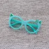 Lovely Kids Cat Frames Sunglasses Candy Colors Cute Round Cats Frame Children Party Glasses Wholesale