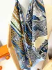 Foulards de haute qualité pour dames Bandana en satin de soie femmes été carré petit sac enveloppement bohème rétro Paisley dame écharpe indien musulman Islami