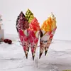 Other Festive & Party Supplies Acrylic Ice Cream Cone Holder Transparent Cupcake Dessert Display Stand For Wedding Birthday Parties Home Acc