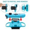 Par de dança Banda de dança Ajuste Joy-Con Controler Elastic Pull Fit Strap Pulseira para Switch Switch Game Controllers Joystick Joystic Joystick