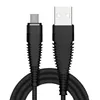 1M 3-футовая Samsung Гибкие USB-кабели Type-C Кабели синхронизированные кабели с высокой растяжкой 2A зарядки Нейлоновый шнур для косички для Android Huawei Зарядное устройство