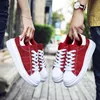 Scarpe da corsa con lama traspirante per uomini e donne mesh sneaker sportivi all'aperto comodo ghsgh nero