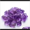 1pc naturliga kristallmineraler prov ametist rose kvarts oregelbunden form grov rock sten reiki helande hem de qylwxt ivhau xu3sw