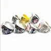 American Professional Herren-Fußballspiel Ohio Team Championship Ring Replika-Set, 7 Stück