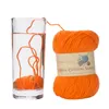 Thinkthings lait Coton Fil 24Balls / 10 boules / 8 balombs / 6 boules à tricoter Tisser les threads Threads Multicolore Hand Crochet