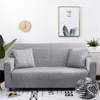 Stretch Sofa Slipcover Elastyczna Sofa Pokrowce Do Salonu Funda Sofa Krzesła Krzesła Krzesła Pokrywa Home Decor 1/2/3 / 4-Seater 211102