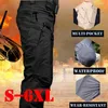 Heren Tactical Cargo Broek Elastische Multi Pocket Outdoor Casual Broek Militaire Army Combat Broek Sweatpants Plus Size 6XL 210930