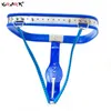 NXY Cockrings Female Chastity Belt Panties BDSM Bondage Gear Metal Stainless Steel Strap-on Lock Device Sex Toys for Women Couples Adult Games 1124