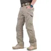 Mege Tactique Cargo Pantalon Coton Militaire US Army Combat Pantalon Vêtements De Travail Mâle Jogger Pantalons Décontractés Streetwear Airsoft Gear H1223