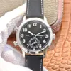 GR 5524 Aviator resetid Luxury Watch Series 42*10mm 324SC FUS Automatisk mekanisk rörelse 24-timmarsmän Watches Steel Wristwatches