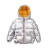 Cappotto per bambini Cappotto invernale in piumino Autunno Inverno Ragazzi Ragazze Cappotti imbottiti in cotone Addensare Giacche calde Capispalla per bambini