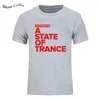 Razem w stanie Rance Men Shirt Armin Van Buuren Hip Hop Shirts Bawełna Krótki Rękaw Streetwear -Shirt Homme 210716