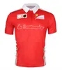 F1 fan racing suit summer short-sleeved quick-drying top Formula 1 season team lapel POLO shirt with the same customization