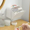 Wandmontage Toiletrolhouder Cosmetische Doos Badkamer Weefsel Opbergdoos Waterdichte Papier Handdoek Dispenser YFax3223