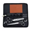 Univinlions Ciseaux de coupe de cheveux de 14 cm, ciseaux amincissants, kit de ciseaux de coiffure professionnels, accessoires de barbier, outils de barbier, tondeuses à cheveux de salon