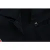 Fidanzato Camicette E Camicie Per Donna Streetwear Moda Manica Corta Cardigan Oversize Risvolto Top Nero Harajuku Ins Blusas 210417