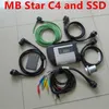 2024 Лучший качественный диагностический инструмент MB SD Connect Compact 4 MB Star C4 Software V2023.09 Диагностика SD C4