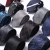 Mode Skinny Tie 6cm Cravates En Soie Pour Hommes 130 Styles De Cravate Mince À La Main Bleu Et Rouge Mens Cravate Pour La Fête De Mariage