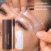 brow stamp with stencil