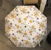 Windmill Theme Umbrellas Hipster Automatic Folding Designer Umbrellas Top Quality Outdoor Travel Luxury Multifunction Sun Umbrella9800191