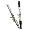 Hookah-accessoires Nozzle Creative Matching with Diamond Inlaid AK47 Metalen mondstuk Glazen leidingen