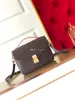 borsa classica di design di lusso di alta qualità Borse da donna Borse shlouder Borsa genuina Frizione in pelle Crossbodys di moda nave libera