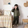 CbC, ropa de primavera para niños, recién llegados, blusa de manga larga para niñas, ropa de marca hermosa para niñas, ropa de alta calidad para hermanas a juego 210331