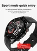 E12 Smart Watch Men Bluetooth Call Bluetooth Custuite Dial Smartwatch IP67 touch screen personali per Android iOS Sports Fitness 3285310