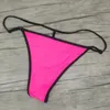 Kvinnors badkläder blanda kvinnor sexig fräck bikini botts flicka baddräkt vintage brasiliansk biquini mini thong bikinis t-back