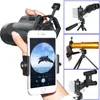 XLEVEL UNIVERINAL PHONE TELESCOPEアダプターホルダーマウントブラケットスポッティングスコープサポートPoular Camping Stand Cell Mounts Holders5808320