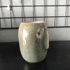 10cmの男の顔の花瓶型のコンクリートの石膏エポキシ樹脂粘土のプランターのツールセメントキャンドルトレイホルダーシリコーンポット金型210722
