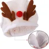 Vêtements pour chiens Chapeau de chat Animaux de compagnie Serviette de salive Décorations de Noël Nouvel An Bavoirs de chat Chapeaux de chiens de Noël Accessoires pour animaux de compagnie