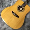 Wszystkie lite drewno D28 Forma 41 -calowa gitara akustyczna Fingerstyle