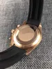 Polshorloge master ontwerp heren sport keramische horloge ring roos roestvrijstalen kast rubberen riem vouwen gesp