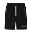 Zomer shorts voor mannen Jogger Shorts Elastische Taille Bermudas Trekkoord Sweat Shorts Lichtgewicht Plus Size 5XL 210603