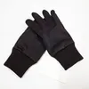브랜드 디자인 장갑 남성용 겨울 따뜻한 5 손가락 망 야외 방수 장갑 고품질