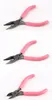 Cute Pink Color Handle Antislip Splicing and Fixing Jewelry Pliers Tools Equipment Kit for DIY Jewelery Accessory Design1952257