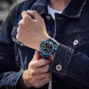 Män Watch Top Luxury Brand Naviforce Fashion Sports Vattentät Mens Klockor Läder Analog Digital Male Clock Relogio Masculino 210517