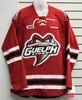 Custom CCM #9 Nick Suzuki OHL GUELPH STORM Hockey Jerseys Race Vintage #19 Isaac ratcliffe #6 nate schnarr #5 Dmitri Samorukov Jersey Maat S-5XL elke naam of nummer