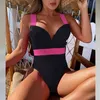 Sexy Underwire Push Up Bikini Swimwear Mulheres Neon Bandage Bikini Set Swimsuit Leopard Retalhos Brasileiro Brasil Baquini Ternos X0522