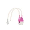 Nasal mucus aspirator baby säker näsan rengöringsmedel vakuum sug nasal slem rinnande aspirator inhales för baby 2005 y2