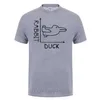 Cérebro Teaser Duck Coelho Divertido Matemática T Shirt Presente de Aniversário Presente do Dia dos Pais para Homens Daddy Pai Adulto T-shirt 210707