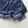 ブランドメガネバッグ包装スポーツアイウェアアクセサリー柔らかい布サングラスポーチ黒色白文字MOQ = 50個