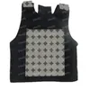 Unisex Tactical Vests 조수 편지 가죽 힙합 거리 보호 조끼 INS 패션 플레이트 캐리어 CS 게임 방향 Armor9803957