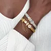 100% 925 Sterling Argent Cercle de Pave Clip Charms Fit Reflexions Mesh Bracelet Mode Femmes Mariage Fiançailles Bijoux Accessoires6627303