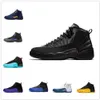 2022 Man Basketball Shoes 12 12S Sportswear Yakuda Local Boots 온라인 상점 DROPSHIPPING ACCEPTED DARK GREY GAME ROYAL 리버스 독감 게임 대학 금