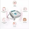 Ny 2in1 EMS Fat Frozen Hud Cold Electroporation Need-Free Mesoterapy Machine Electroporation varm och kall bärbar