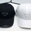 Mens Baseball Cap Designer Kepsar Kvinnor Lyx Casquette Triangle Justerbar Fashion Letter Caps Men Bucket Hat Designers 2202236WU